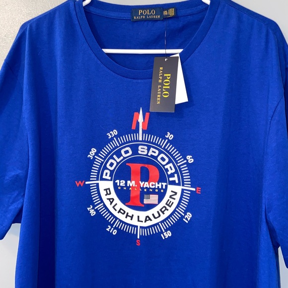 Men’s Ralph Lauren Polo Blue Shirt - Picture 2 of 2